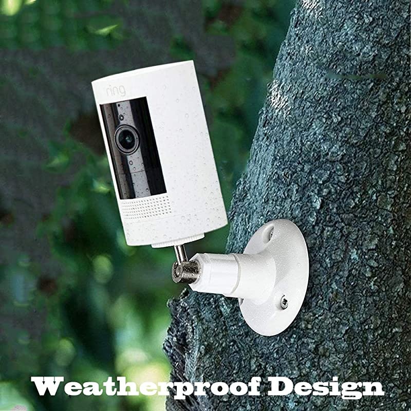 Mount for Ring Indoor Cam and Ring Stick Up Cam 360 Degree Adjustable Mount Bracket for Ring Camera Outdoor Indoor Security Camera System2 Pack