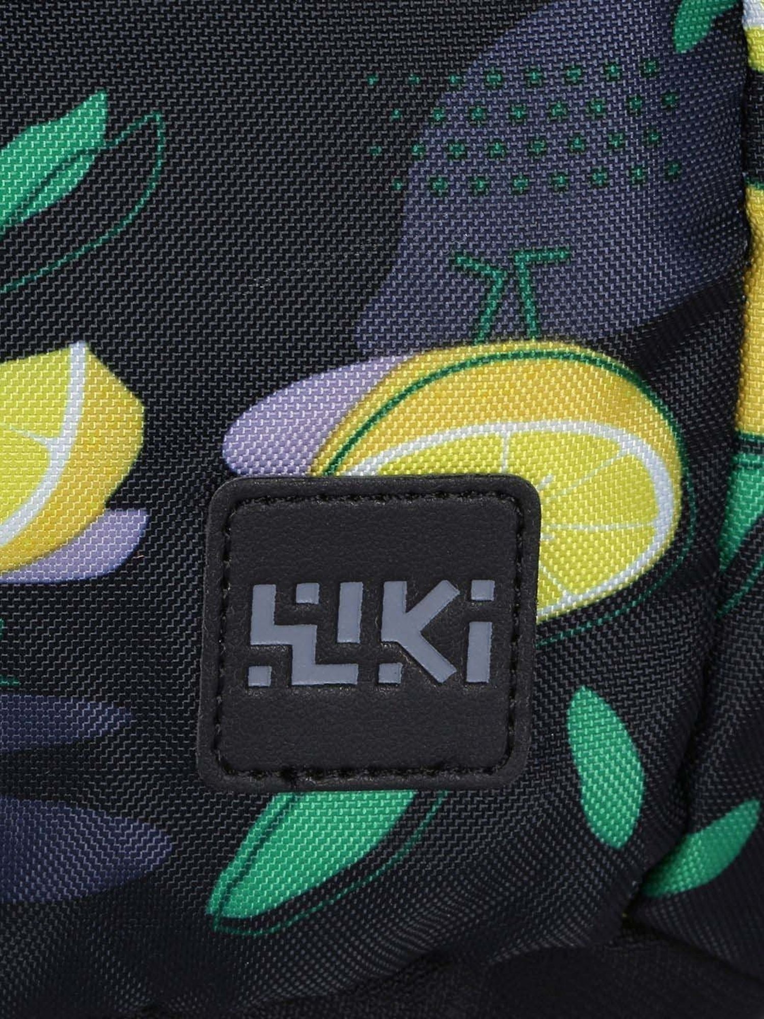 Wiki Frosty Black Medium Backpack