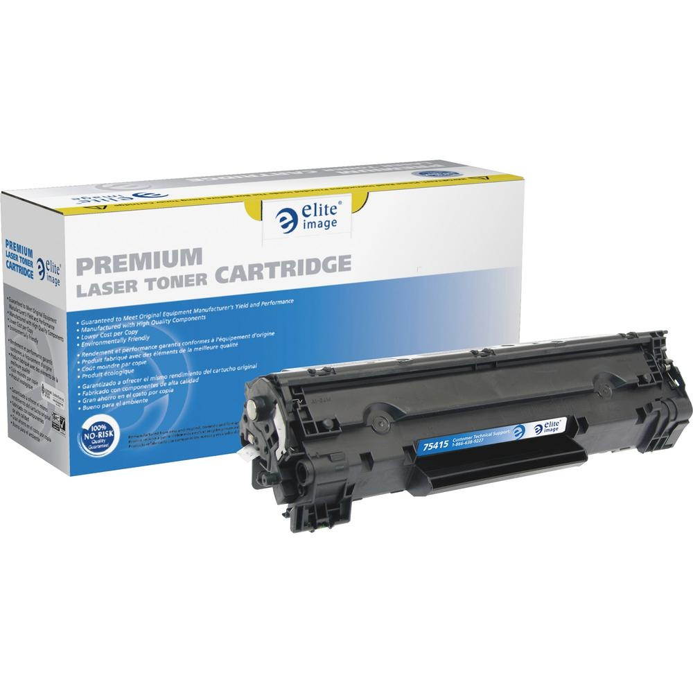 Elite Image 75415 Micr Toner Cartridge 1500 Page Yield Black