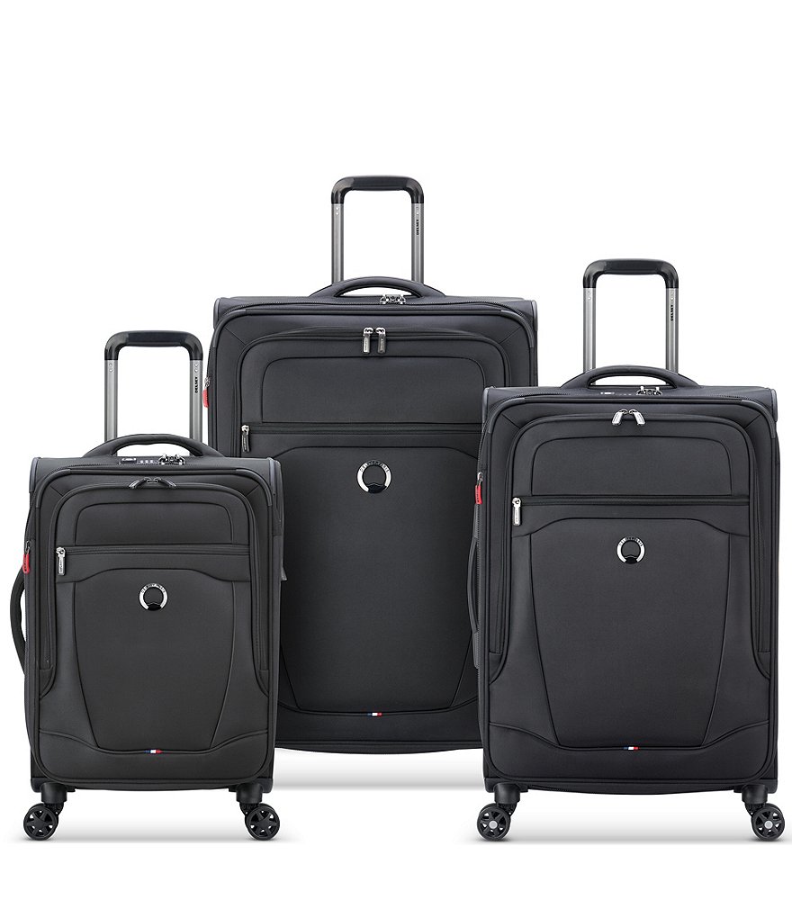 Delsey Paris Velocity Softside Medium Spinner