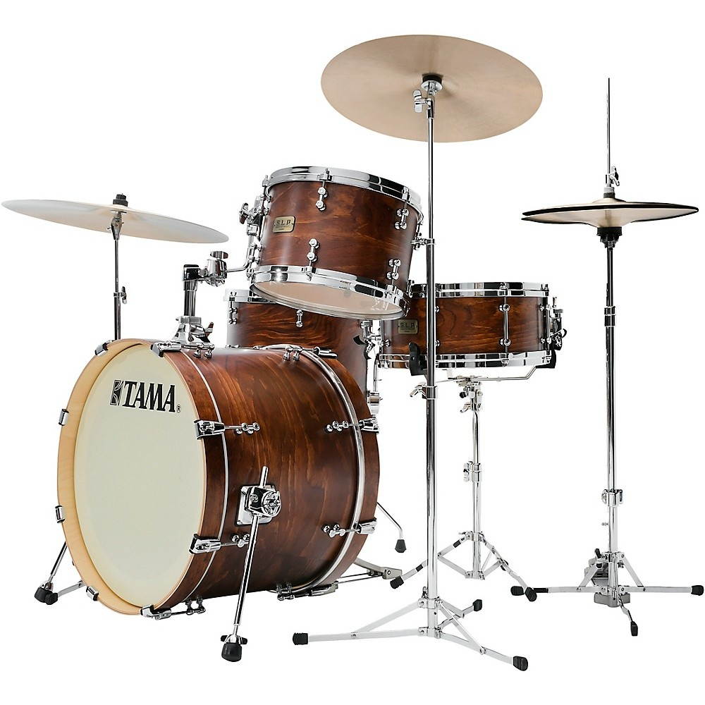 TAMA S.L.P. Fat Spruce 3-Piece Shell Pack Satin Wild Spruce