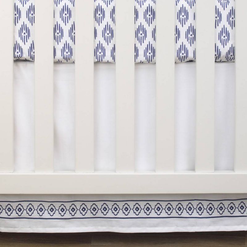 Dr. Seuss Book Club 4 Piece Crib Bedding Set