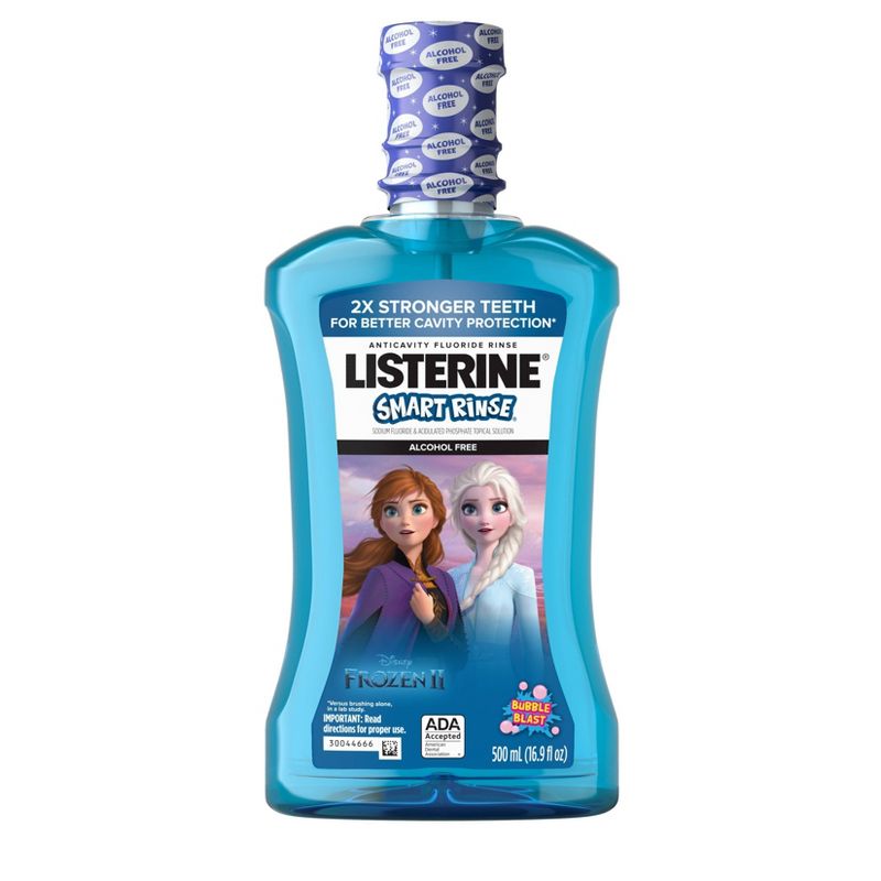 Listerine Kids Smart Rinse Frozen 2