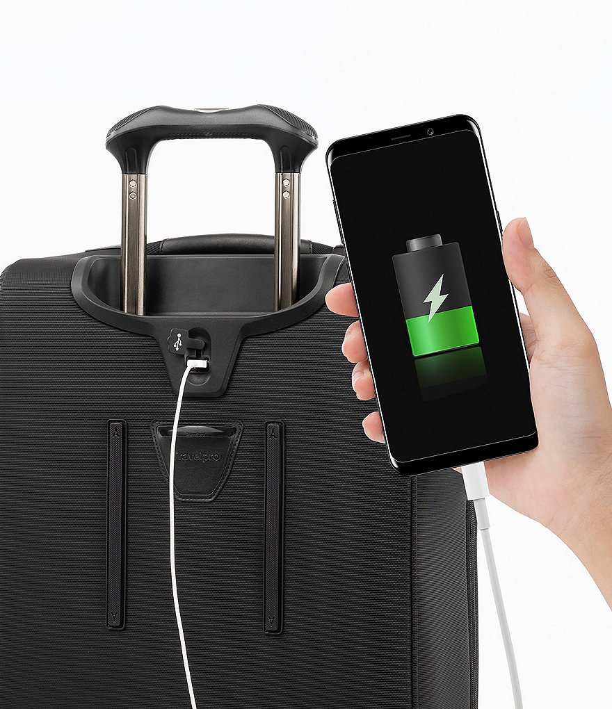 Travelpro Crew Versapack 22#double; Max Carry-On Expandable Spinner