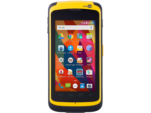 CIPHERLAB RS50 ANDROID 60 20GHZ CPU OCTACORE IP6567 BT WIFI LTE BANDS 47 HD CAPACITIVE TCH 2GB RAM 16GB FLASH 8MP AUTO FOCUS CAMERA RFID  GPS 2D MID RANGE IMAGER 4750 BLACK US