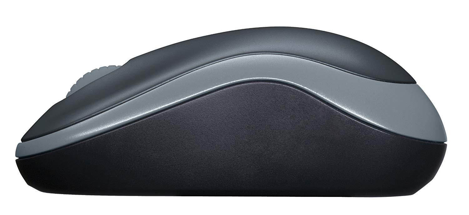 M185 Wireless Mouse, Black, Sold as 2 Each
