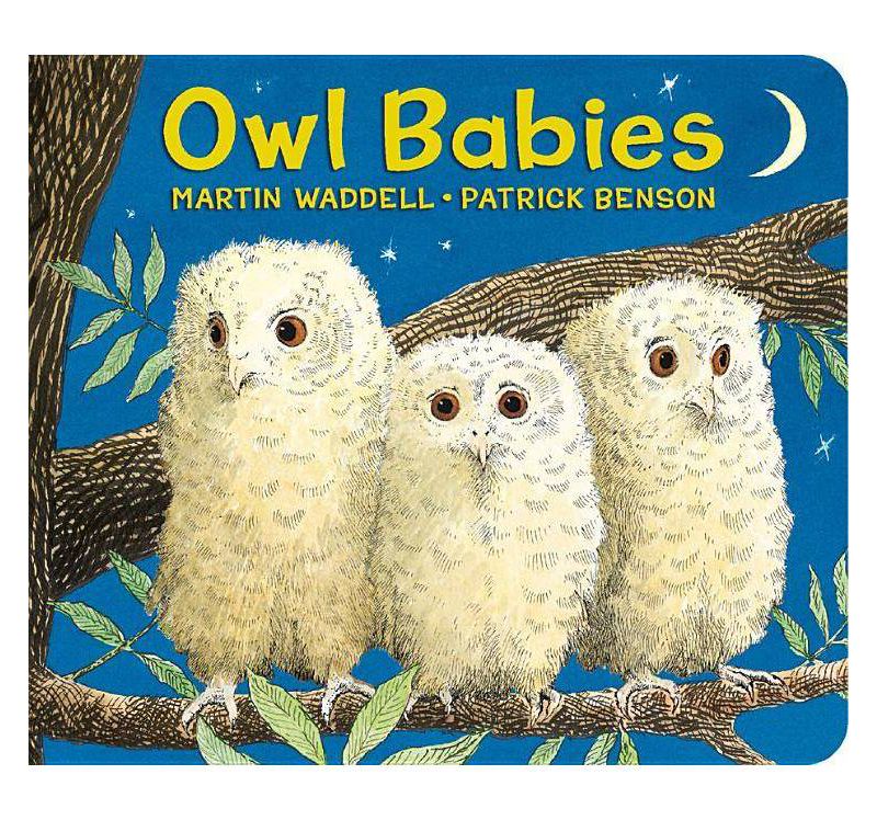 Owl Babies by Martin Waddell (Board Book)