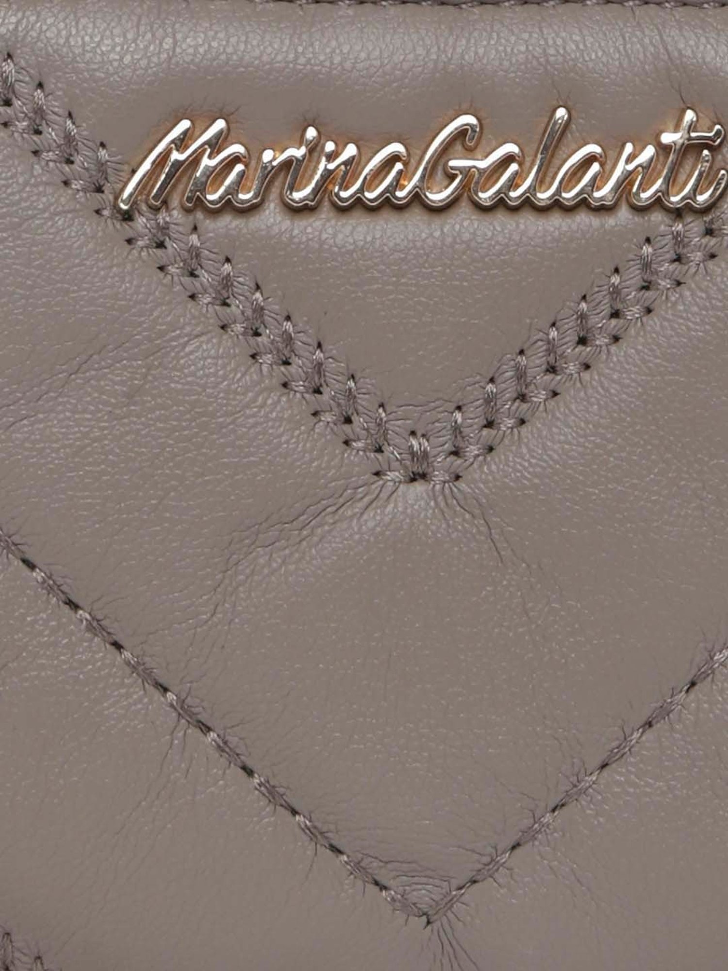 Marina Galanti Grey Textured Bi-Fold Wallet for Women