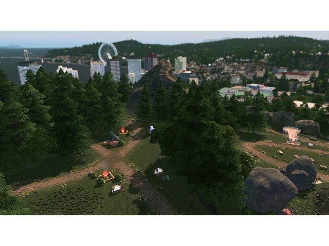 Cities: Skylines - Parklife Plus [Online Game Code]