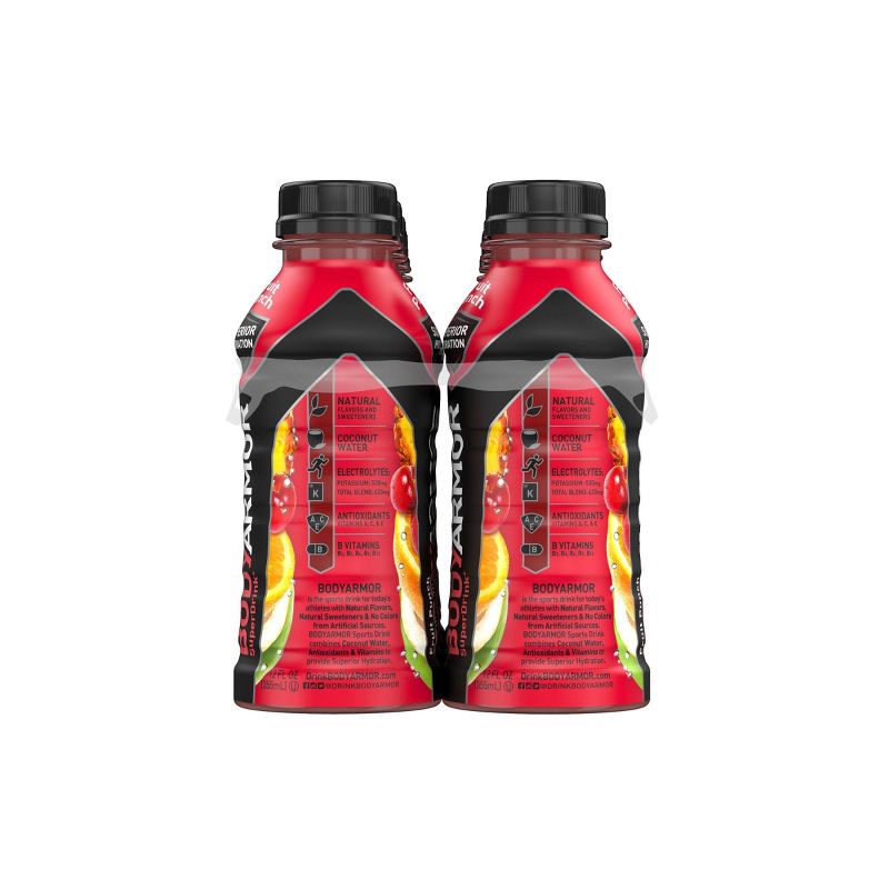 BODYARMOR Fruit Punch Sports Drink - 8pk/12 fl oz Bottles