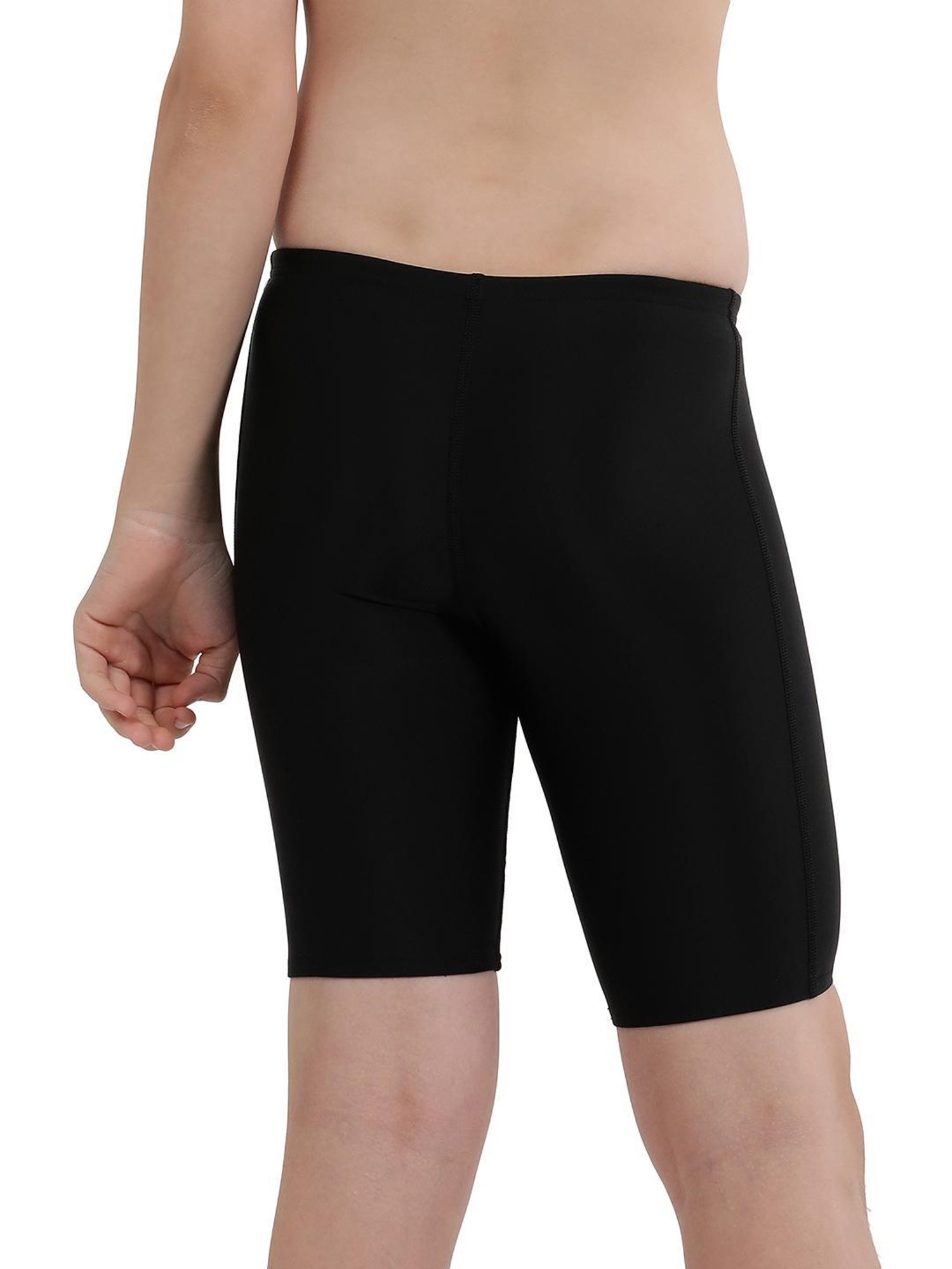 Speedo Kids Navy Solid Jammer