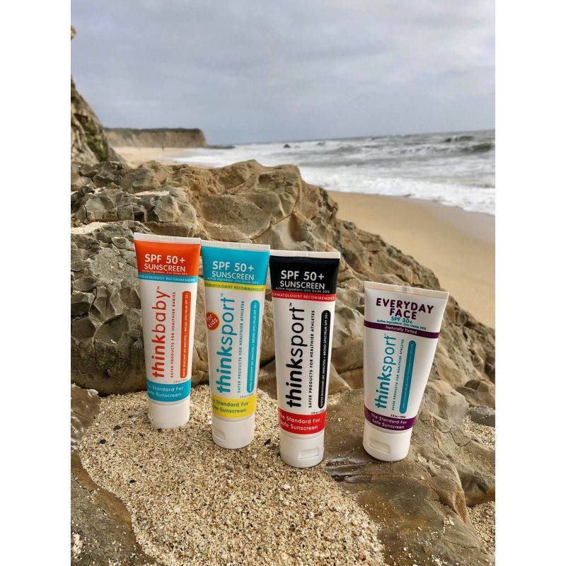 Thinksport Mineral Kids Sunscreen Lotion - SPF 50 - 3oz