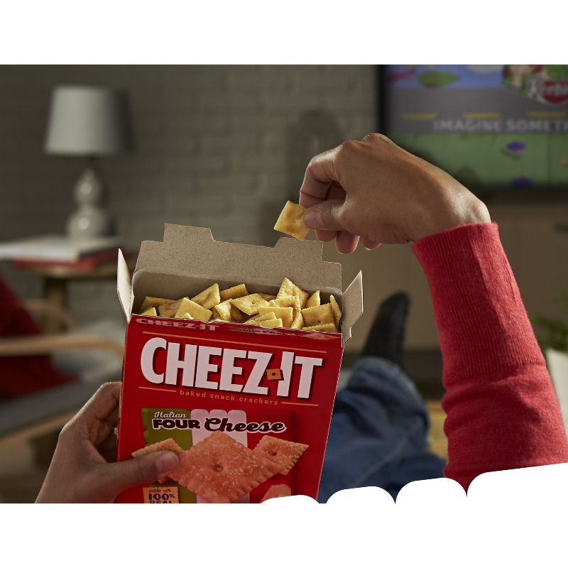 Cheez-It Italian Four Cheese Baked Snack Crackers 12.4oz