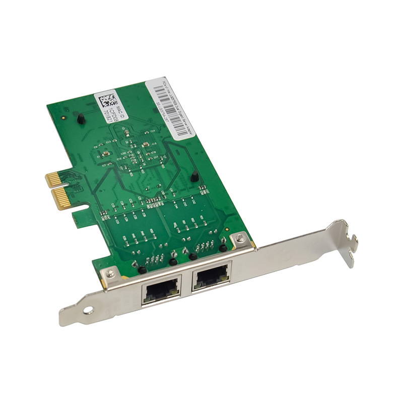 Dual Port RJ45 10/100/1000Mbps Gigabit PCI Express, PCIe Network Adapter/Network Interface Card/Ethernet Card