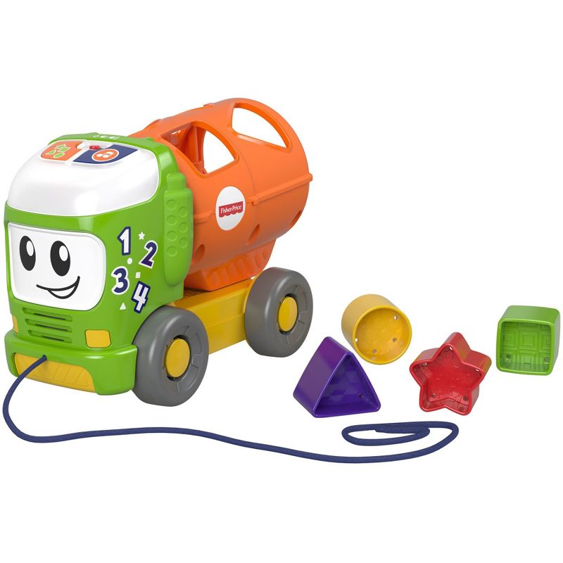 Fisher-Price Sort and Spill Learning Truck