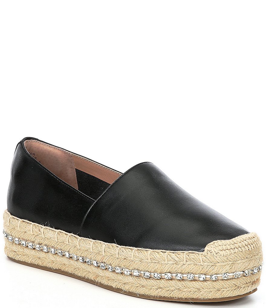 Chelsea & Violet Vanna Jute Slip-On Espadrille Flats