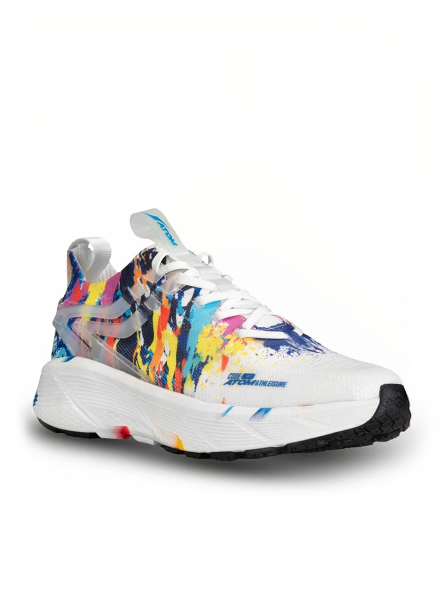 Atom Men's CloudRunner Multicolor Running Shoes