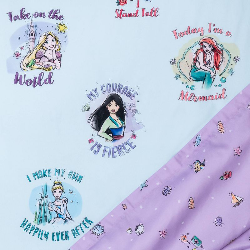 Twin Disney Princess Fairytales and Dreams Sheet Set