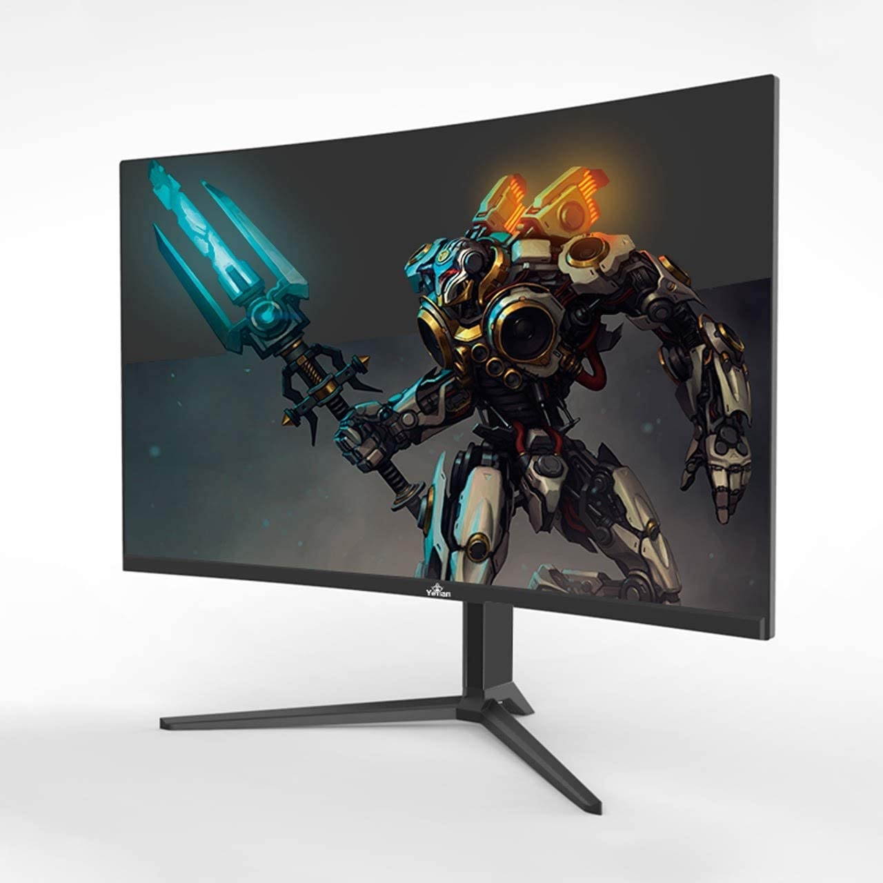 YEYIAN Gaming Curved Monitor, LED Full HD, 165Hz, HDMI, DVI, Display Port, 1920x1080 Resolution (27 inch, Curve Screen)