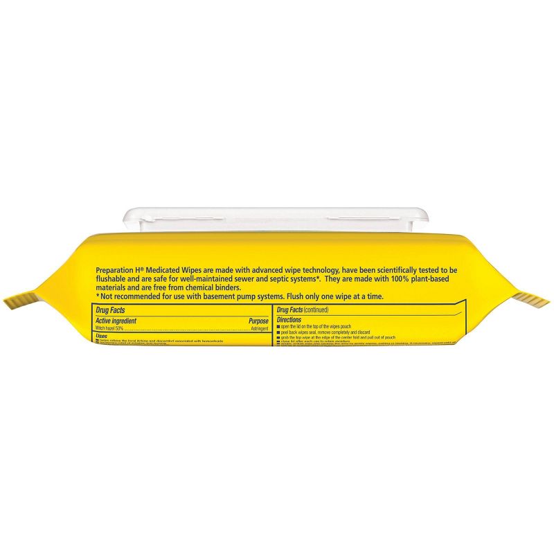 Preparation H Hemorrhoid Wipes - 48ct/4oz