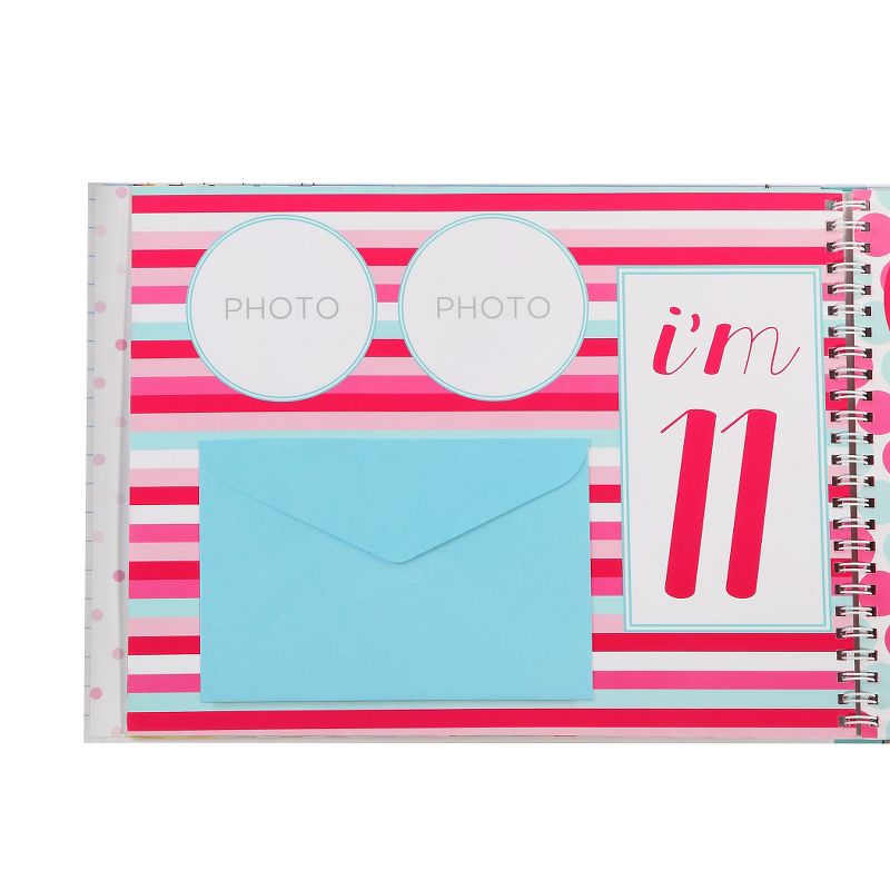 MBI Baby Post Bound Album W/Window 12"X12"-Blue