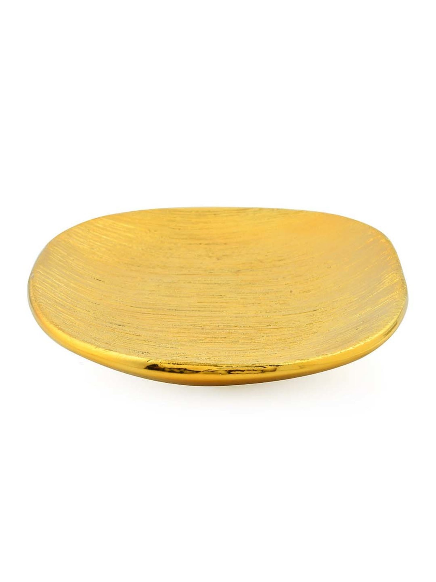 Fabindia Chitra Red Ceramic Large Oval Platter