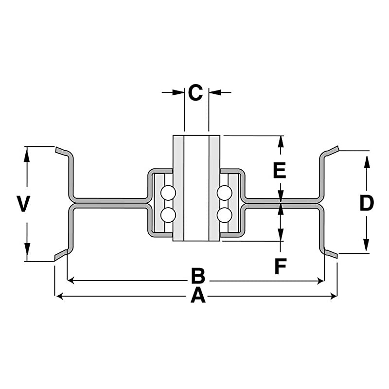 280926 Flat Idler Replaces Hustler 784504