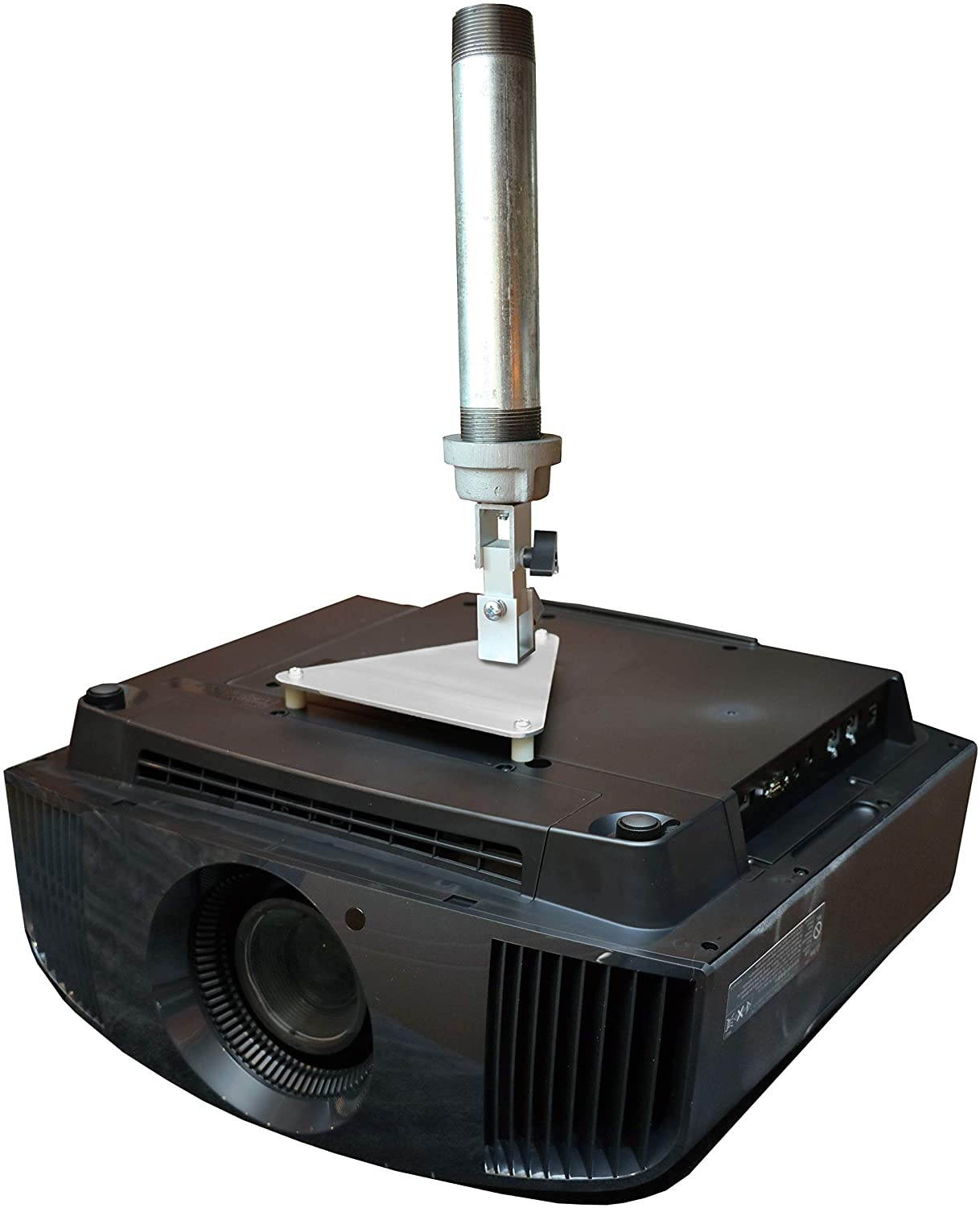 PCMD, LLC. Projector Ceiling Mount Compatible with Sony VPL-HW30AES HW30ES HW40ES HW50ES HW55ES HW65ES with NPT Adapter