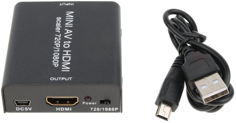 Homyl HDMI to AV 3RCA CVBS Composite Video Audio