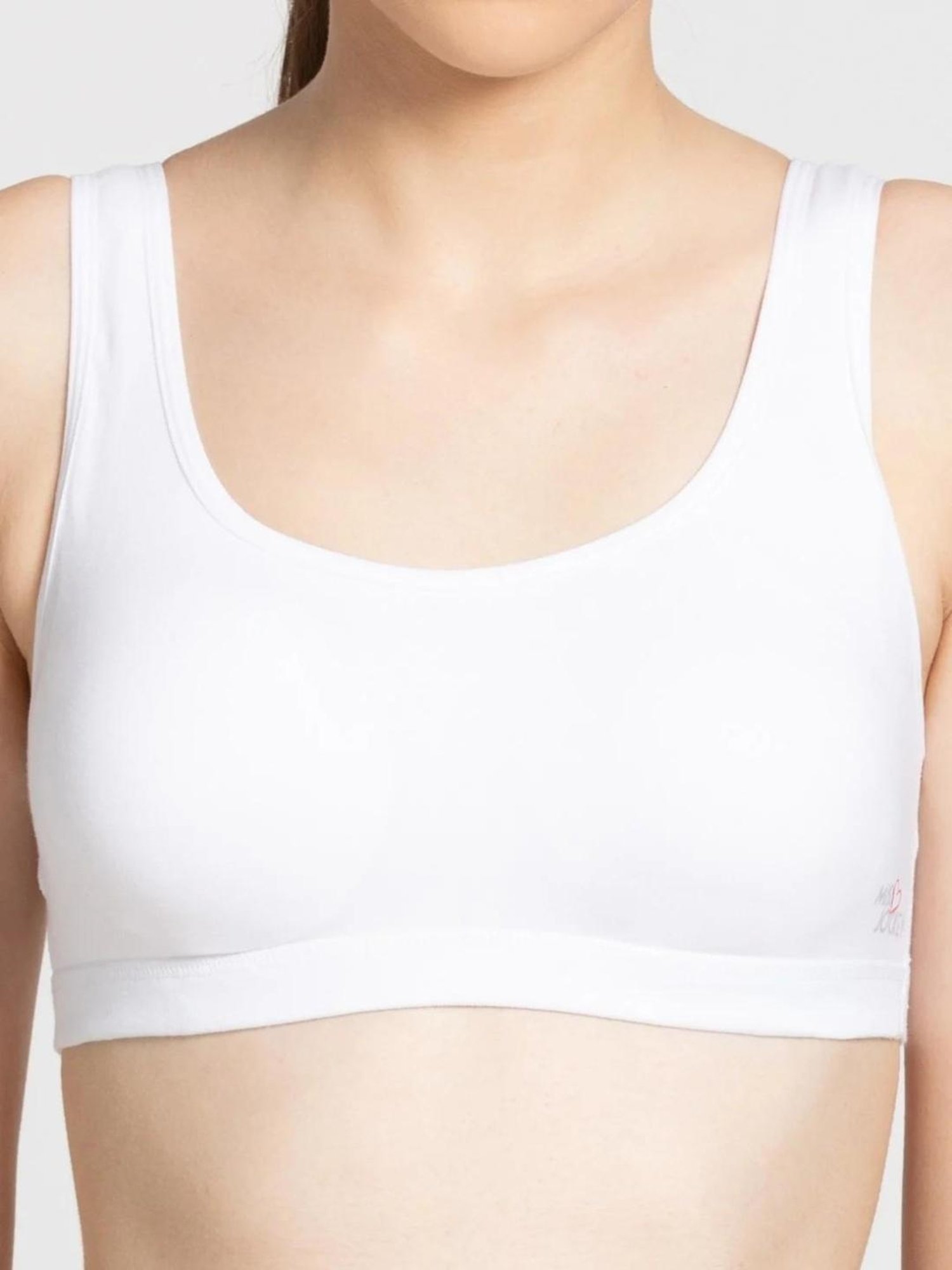 Jockey White Padded Bra