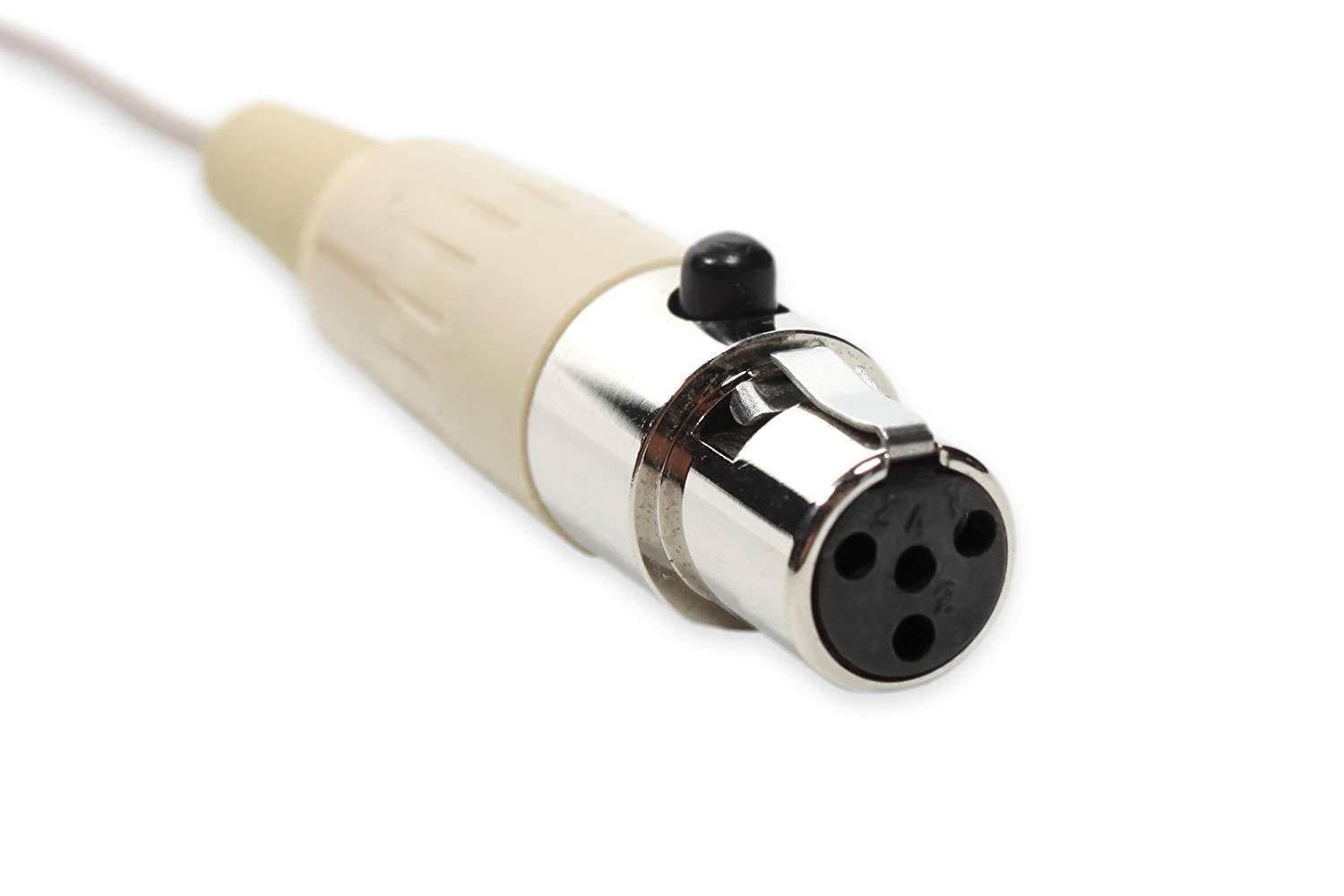 Elite Core OSP HS-09-SH-TAN-CABLE Cable for HS-09 EarSet for Shure, Tan (TA4F)