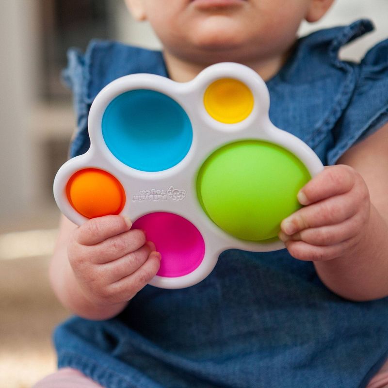 Fat Brain Toys Dimpl Baby and Toddler Learning Toy