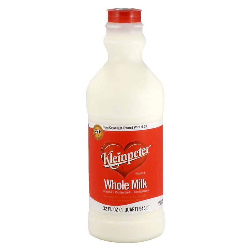 Kleinpeter Whole Milk - 1qt
