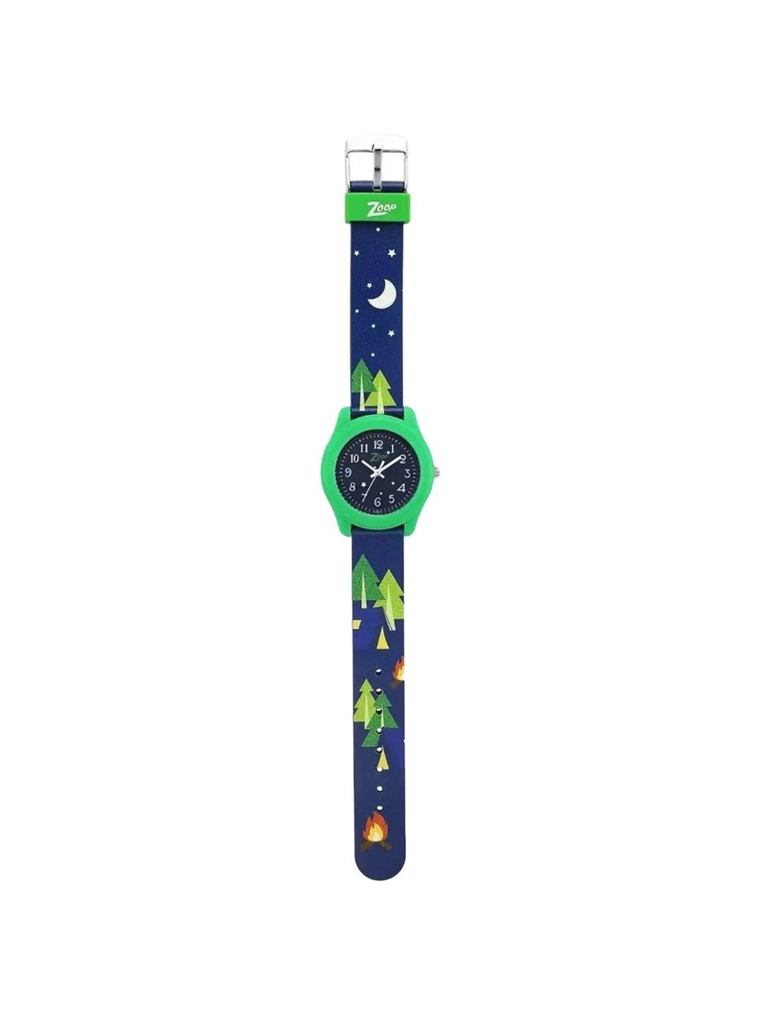 Zoop NS26019PP28W Unisex Analog Watch