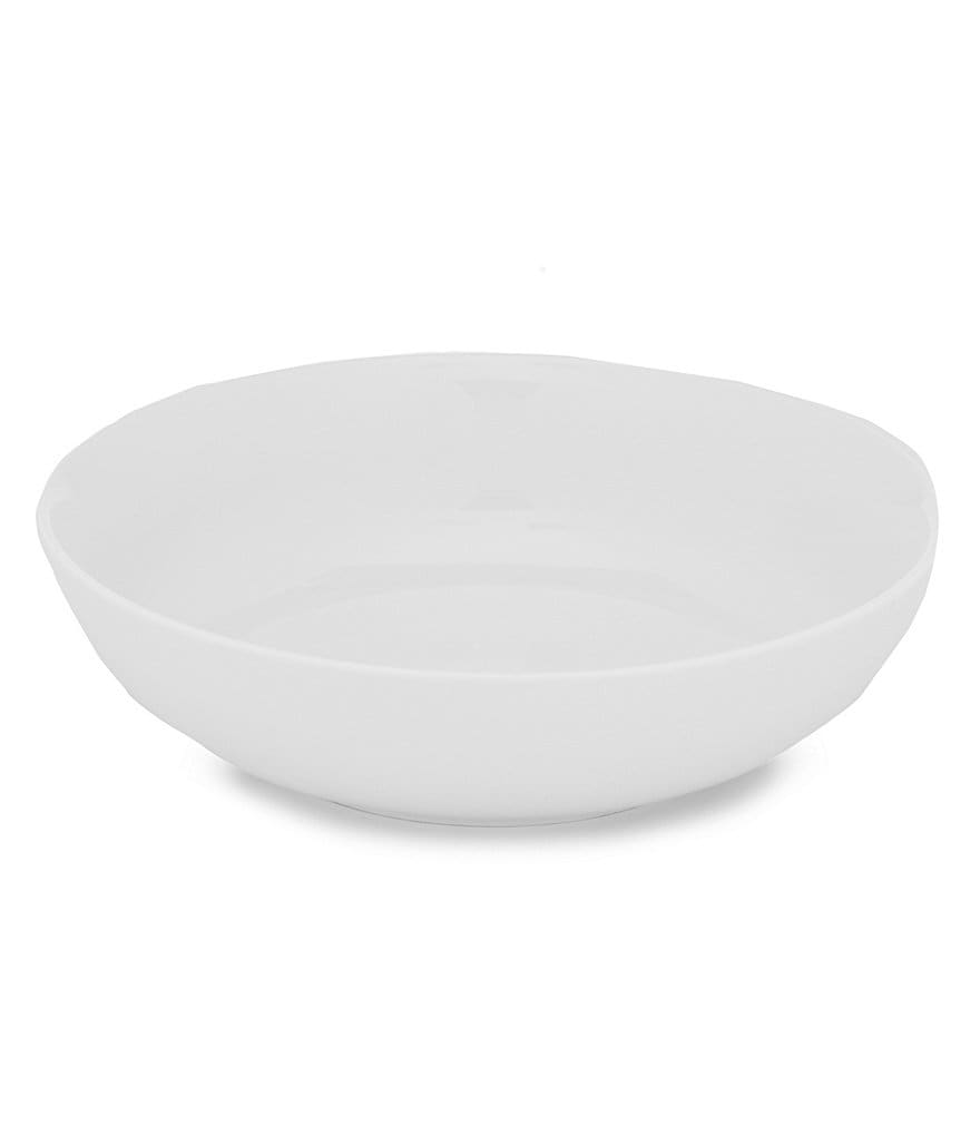 Noble Excellence Le Blanc Porcelain White Round Small Serving Bowl