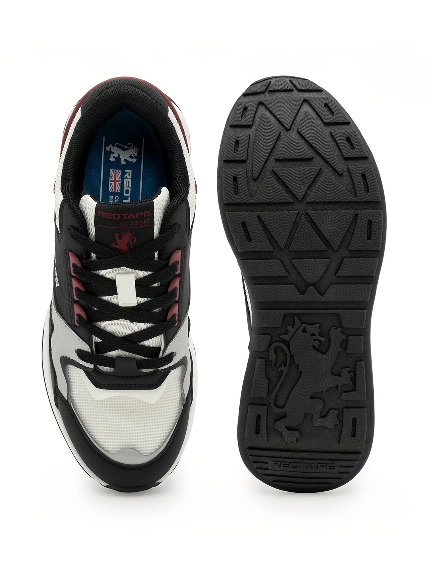 Nivia Men's Yorks Grey Running Shoes