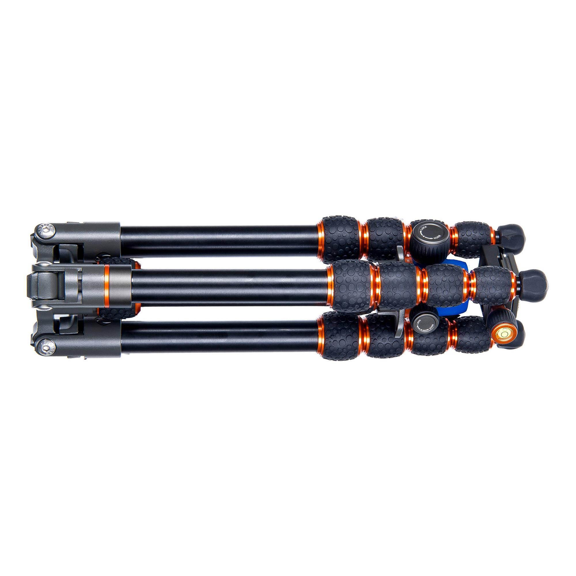 3LT Punks! Corey Aluminum Travel Tripod with AirHed Neo Ballhead #COREY