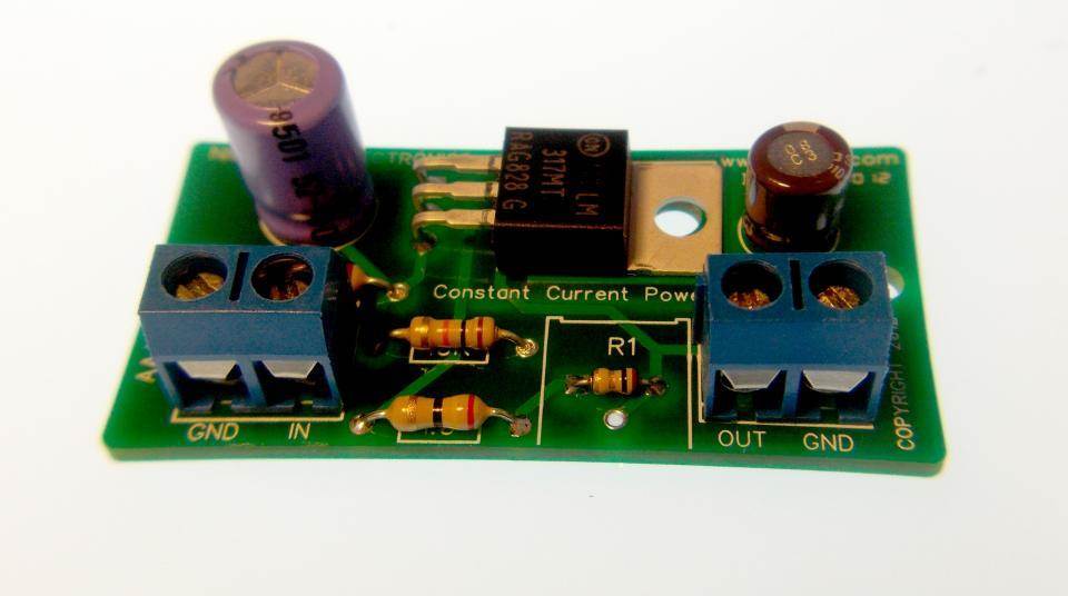 Constant Current Power Supply Kit 100mA