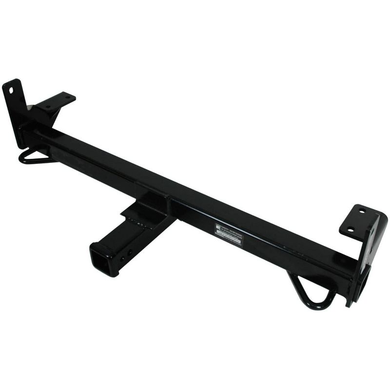 Draw-Tite 65046 Custom Front Mount 2 Inch Square Receiver 9,000 Pound Gross Trailer Weight Tow Trailer Hitch for Select Dodge Ram Models