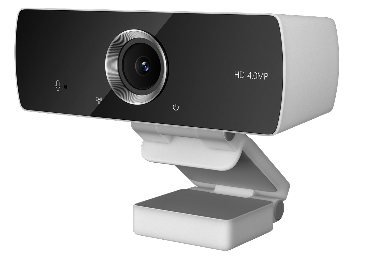 KUU Webcam 1440P/30fps Webcam with Microphone, Full HD PC Skype Camera, Video Calling and Recording for Computer Laptop Desktop, Compatible with Windows