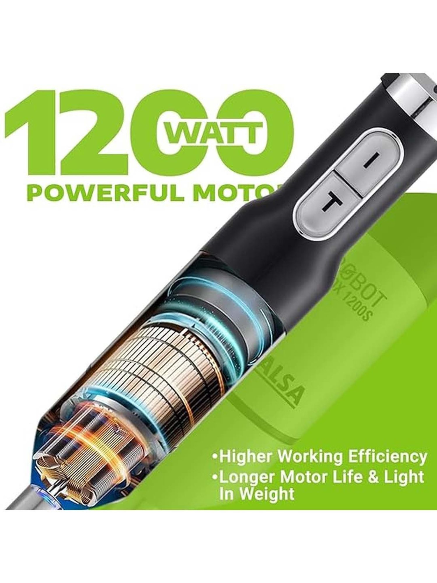 Inalsa 1200W Hand Blender