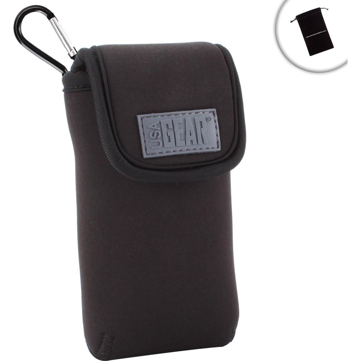 USA Gear Neoprene Cellphone & MP3 Player Travel Case Sleeve