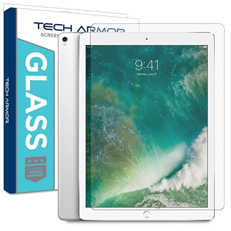 Ballistic Glass Screen Protector for Apple iPad Pro 129inch 2015 and 2017 1pack