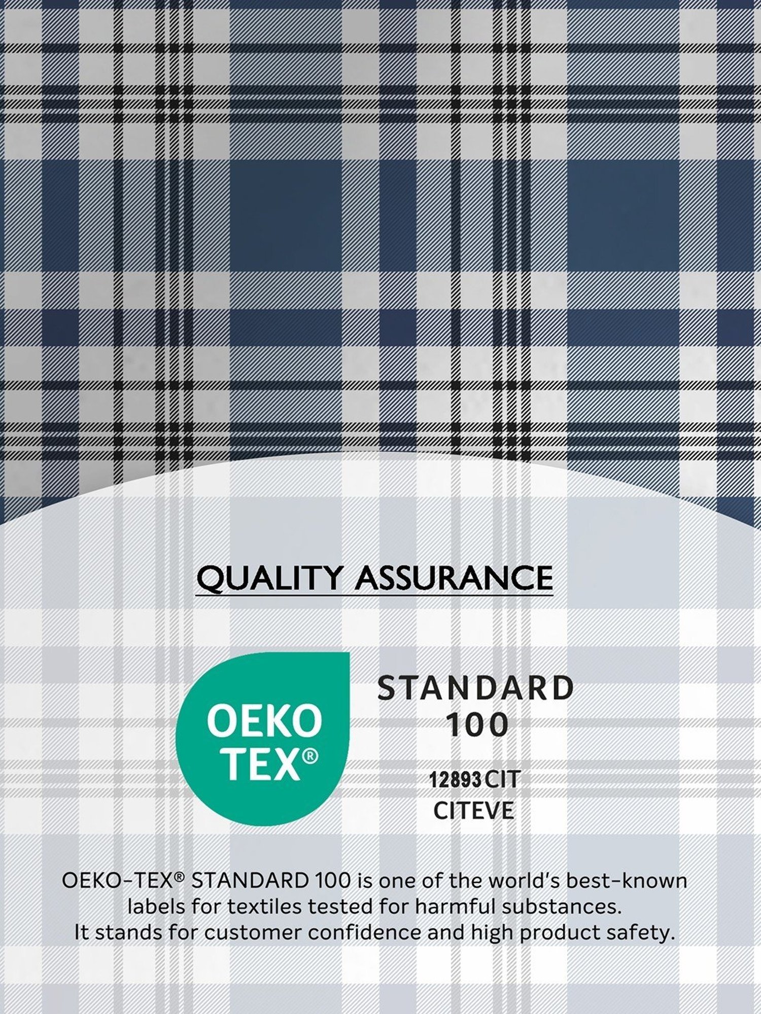 Layers Zen Blue Cotton Blend 225 TC Single Bedsheet with Pillow Cover