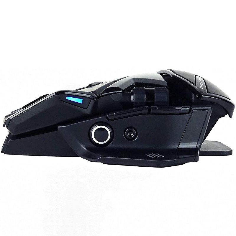 Mad Catz The Authentic R.A.T. AIR Wireless Power Gaming Mouse, Black ( MR04DHAMBL00 )