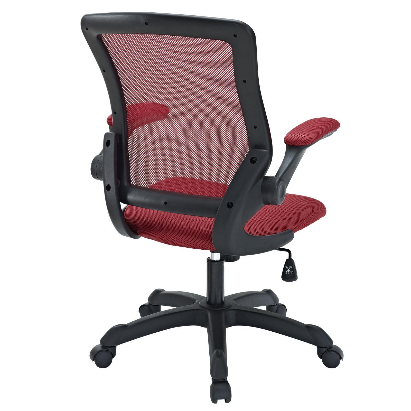 Veer Mesh Office Chair in Red