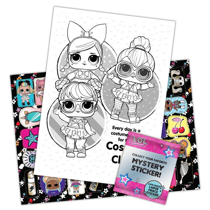 LOL Surprise Mystery Sticker Book - 