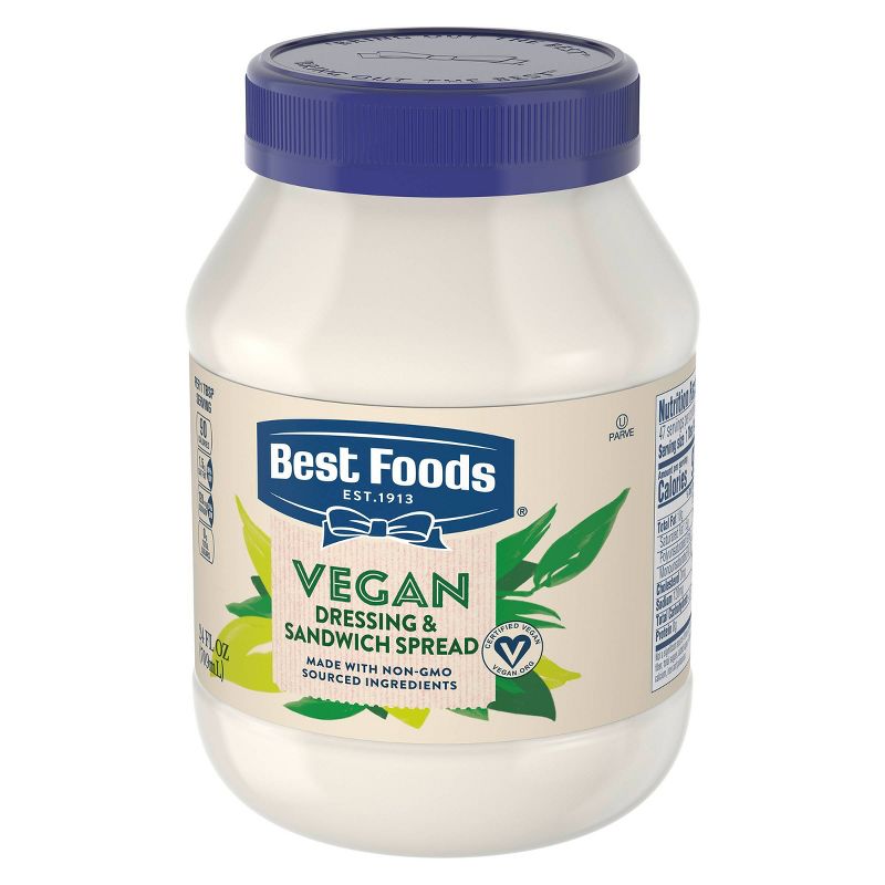 Best Foods Vegan Dressing and Sandwich Spread Carefully Crafted - 24oz