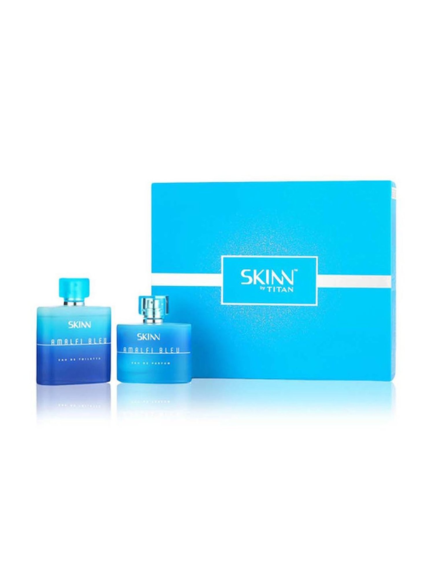 Skinn by Titan Amalfi Bleu Gift Set