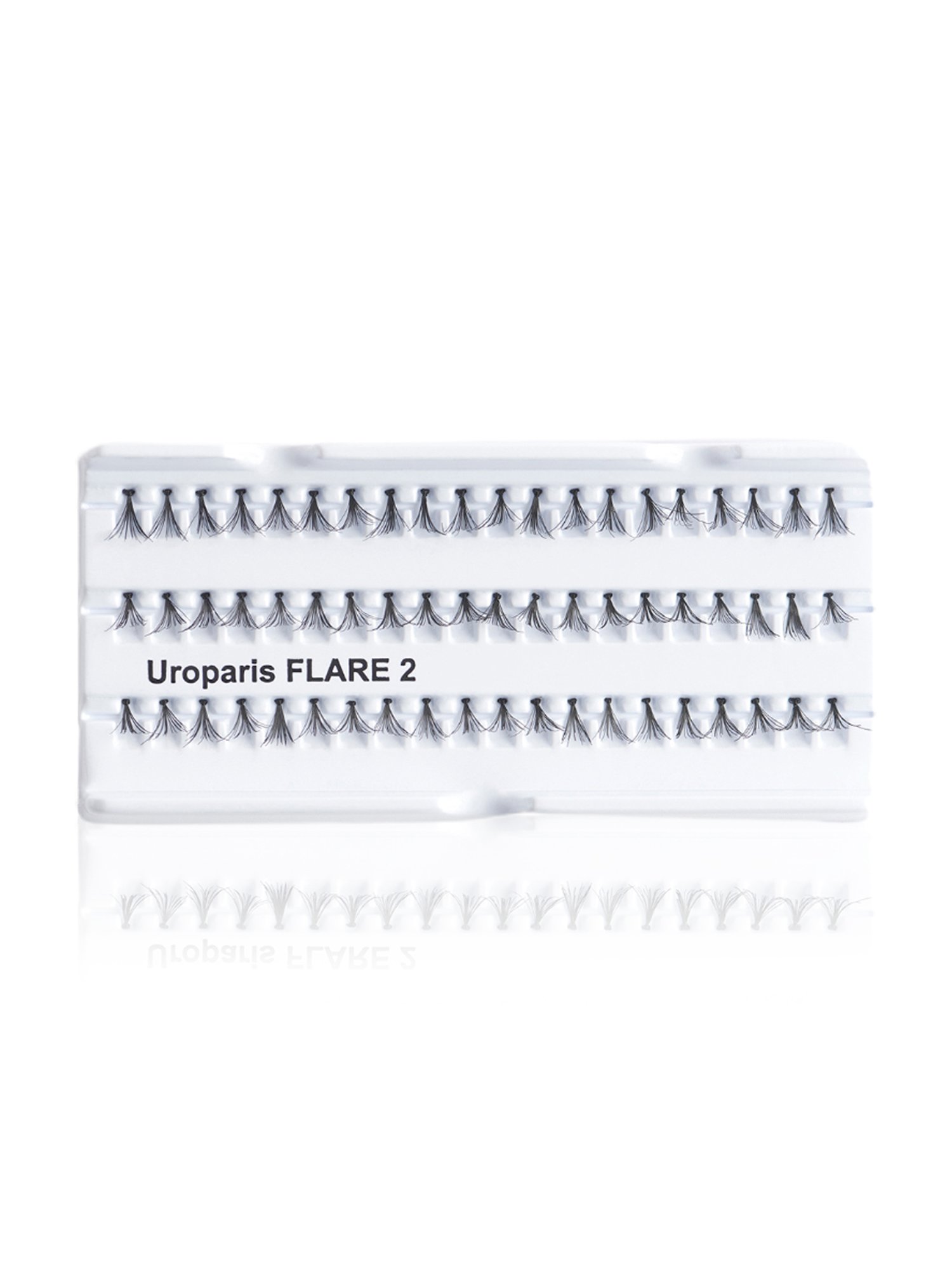 UROPARIS Human Hair Eyelashes - Flare 2